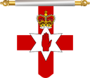 The Flag of Northern Ireland Hanging Banner I