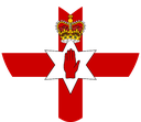 The Flag of Northern Ireland Heart