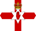 The Flag of Northern Ireland Hexagon I