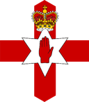 The Flag of Northern Ireland Hexagon II
