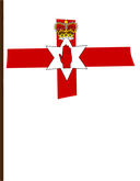 The Flag of Northern Ireland Pole Flag III