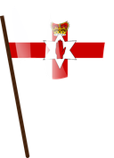 The Flag of Northern Ireland Pole Flag I