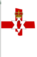 The Flag of Northern Ireland Pole Flag II