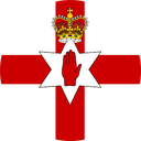 The Flag of Northern Ireland Round