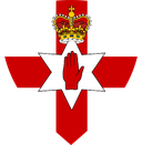 The Flag of Northern Ireland Shielded II