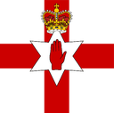 The Flag of Northern Ireland Square