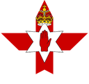 The Flag of Northern Ireland Star