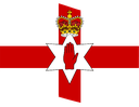 The Flag of Northern Ireland Wavy I
