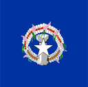 The Flag of Northern Mariana Islands Square