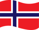The Flag of Norway Wavy I
