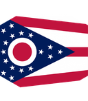The Flag of Ohio Hexagon II