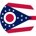 The Flag of Ohio Round