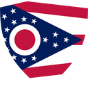 The Flag of Ohio Shielded II