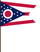 The Flag of Ohio V Cut