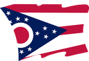 The Flag of Ohio Wavy II