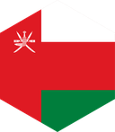 The Flag of Oman Hexagon II