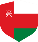 The Flag of Oman Shielded I