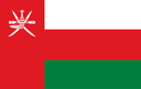 The Flag of Oman