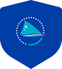 The Flag of Pacific Community Shielded I