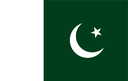 The Flag of Pakistan