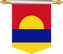 The Flag of Palmyra Atoll Hanging Banner III