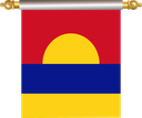 The Flag of Palmyra Atoll Hanging Banner IV