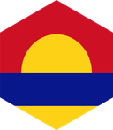 The Flag of Palmyra Atoll Hexagon II