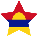 The Flag of Palmyra Atoll Star