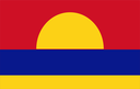 The Flag of Palmyra Atoll