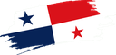 The Flag of Panama Brushed