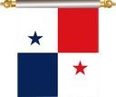 The Flag of Panama Hanging Banner IV