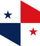 The Flag of Panama Hexagon II