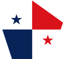The Flag of Panama Pentagon