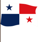 The Flag of Panama Pole Flag III