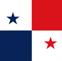 The Flag of Panama Square