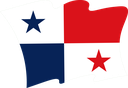 The Flag of Panama Wavy II