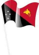 The Flag of Papua New Guinea Pole Flag I