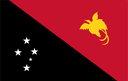 The Flag of Papua New Guinea
