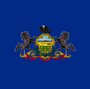 The Flag of Pennsylvania Square