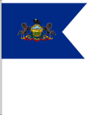 The Flag of Pennsylvania V Cut
