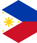 The Flag of Philippines Hexagon II