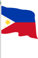 The Flag of Philippines Pole Flag II