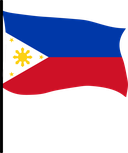 The Flag of Philippines Pole Flag III