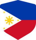 The Flag of Philippines Shielded I