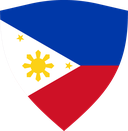 The Flag of Philippines Shielded II