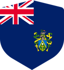 The Flag of Pitcairn Islands Shielded I