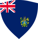 The Flag of Pitcairn Islands Shielded II