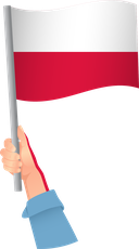 The Flag of Poland Handheld