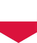 The Flag of Poland Hexagon II
