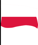 The Flag of Poland Pole Flag III